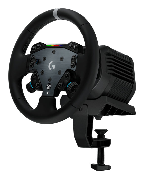 Logitech G RS50 System – Steuerrad – Kabelgebunden, USB 2.0 Typ-A, für Xbox One, Xbox Series S, Xbox Series X