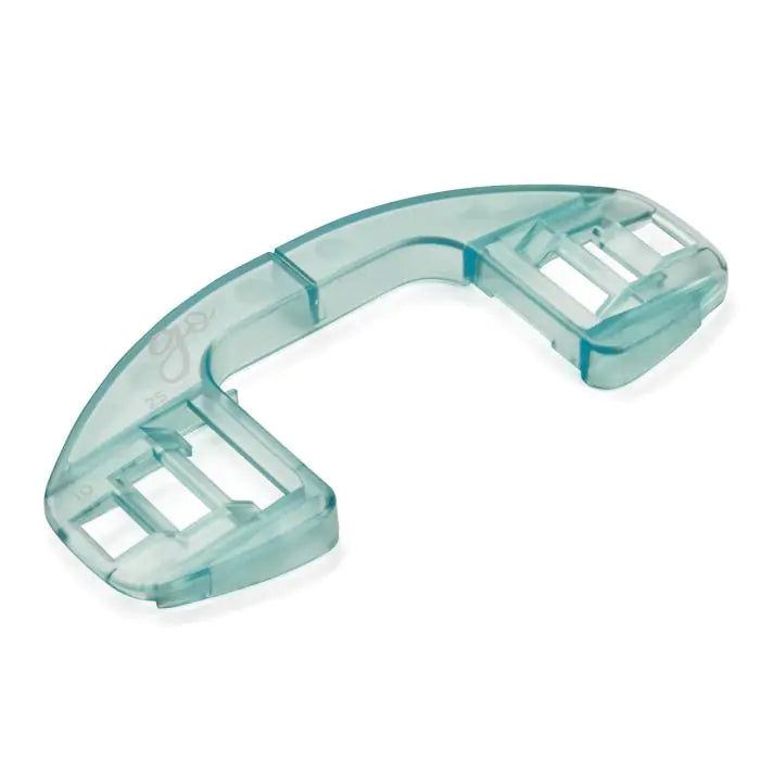 Colop Positionierungsführung, Blau/Transparent, für COLOP e-mark Band