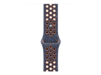 Apple Sportarmband Blue Flame – Armband – für Apple Watch 46 mm, M/L, Polymer