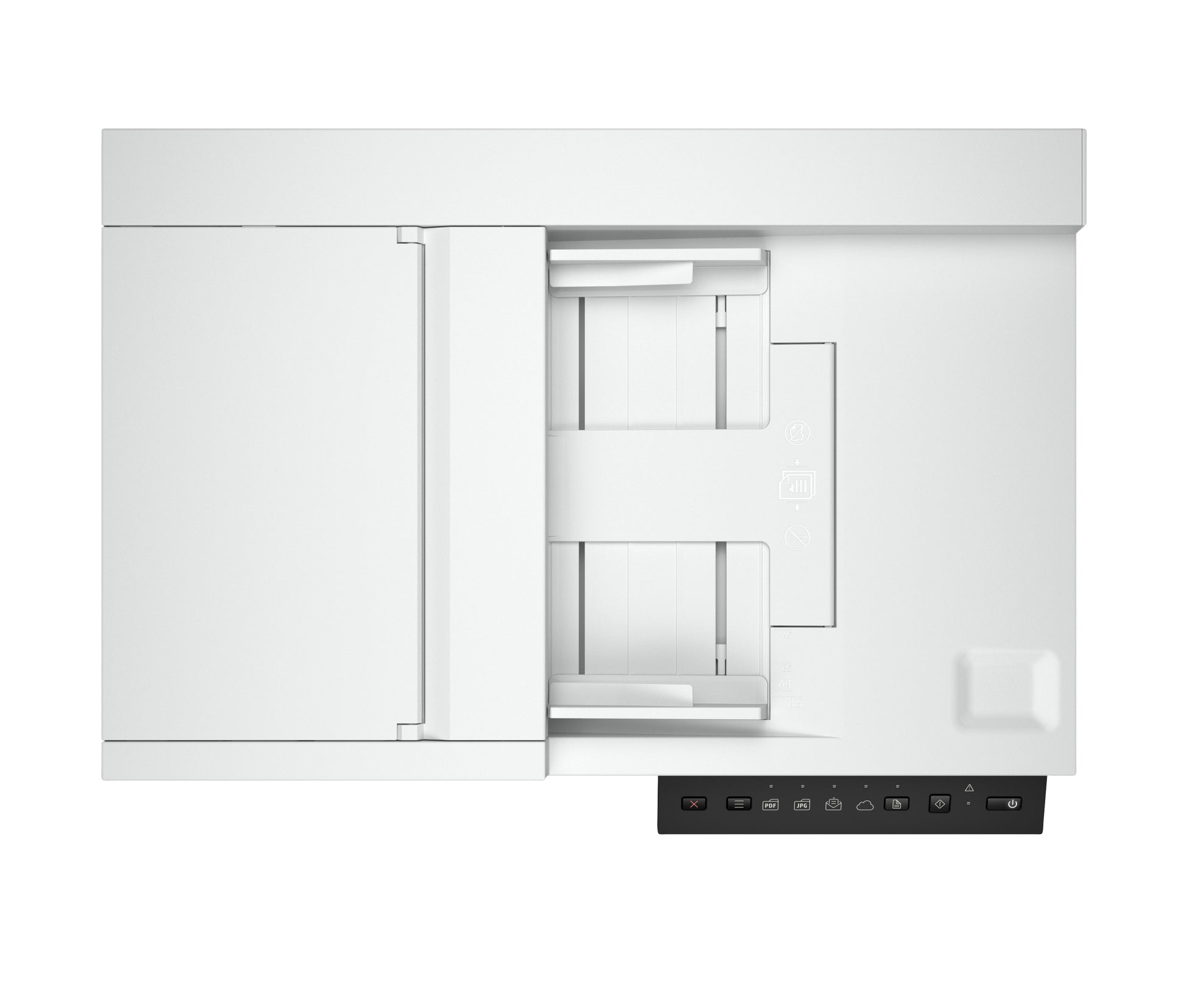 HP ScanJet Pro 2600 f1 – Flachbett + ADF, A4, Duplex, 50 S./Min., ADF 60 Blatt, USB, 1'200 dpi