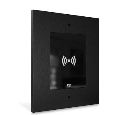 2N RFID-Leser Access Unit 2.0 – 108 × 45 × 131 mm, schwarz, IP54