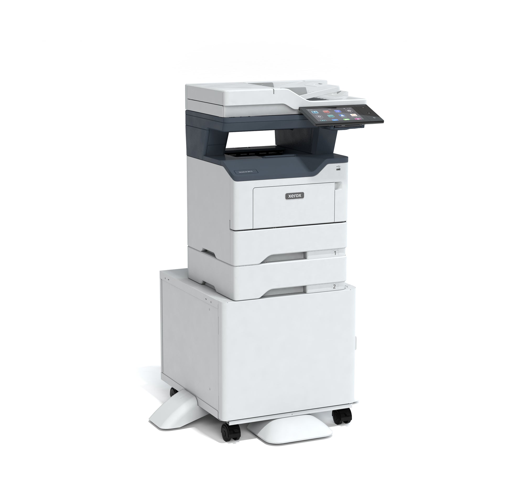 Xerox VersaLink B415 – SW-Laser-Multifunktionsdrucker, A4, 4-in-1, Duplex, ADF, LAN, AirPrint