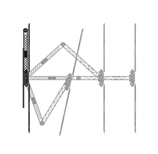 Hama Wandhalterung – Vollbeweglich – 32–65" – VESA 100×100–400×400 – bis 30 kg, für Universal – 00220849
