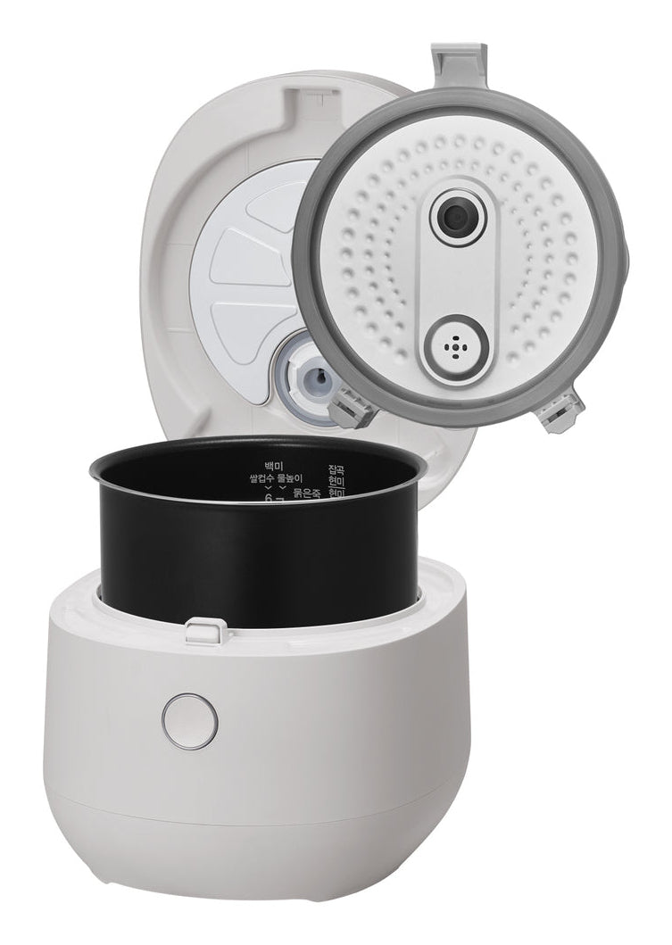 Cuckoo Reiskocher CR-0685FW – 1,08 l, 880 W, Warmhaltefunktion – Weiss