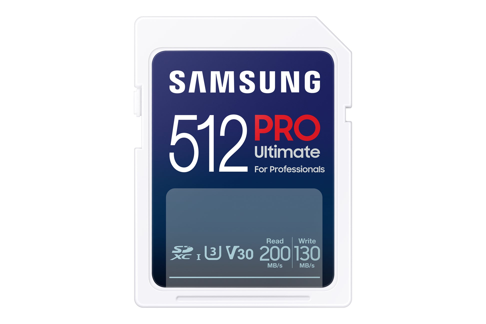 Samsung MB-SY512S SDXC 512 GB – UHS-I, U3, V30, 200/130 MB/s