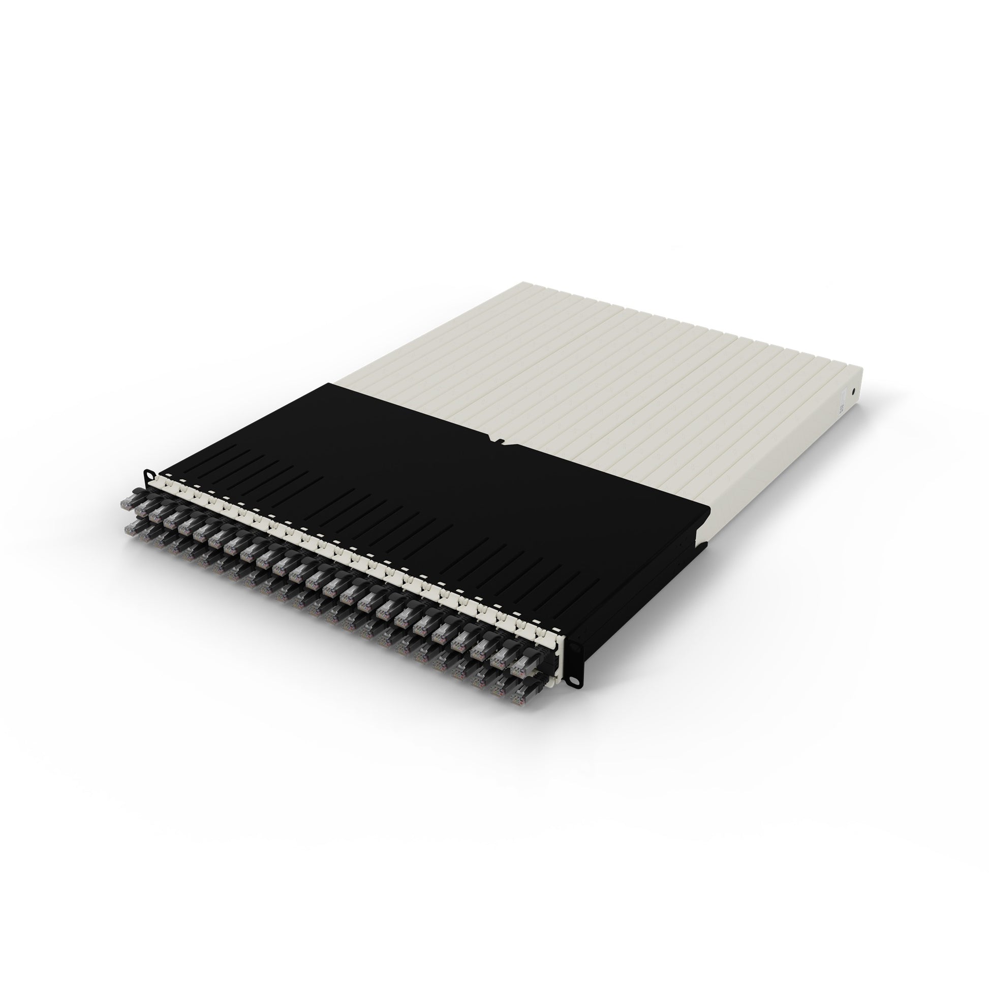 Patchbox UTP – schwarz