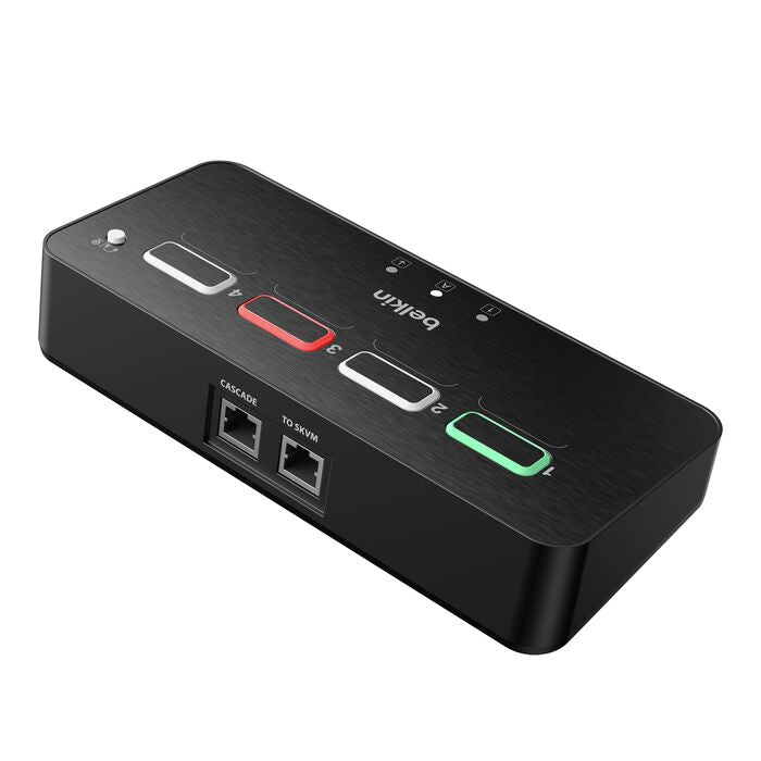 Belkin F1DN-KVM-REM4 – 4-Port Remote-Port-Umschalter