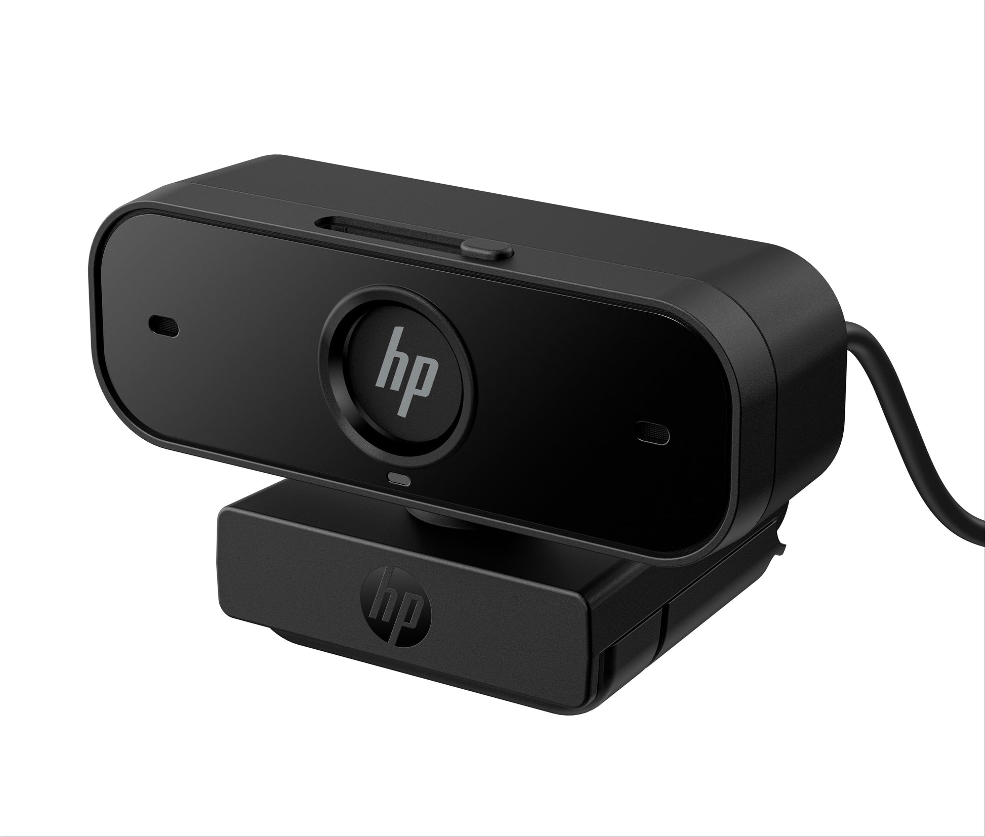 HP 430 FHD Webcam – Full HD 1080p, 60 fps, Autofokus, USB 2.0 – Schwarz