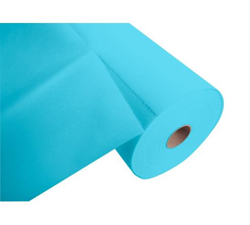 PRONAPPE Tischläufer auf Rolle – 40 cm×24 m, Polypropylen, Hellblau, Azur