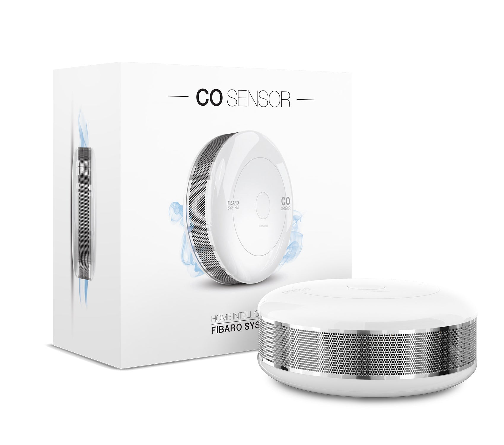 Fibaro CO Sensor (FGCD-001) – CO-Melder, Funk 869 MHz, 85 dB, EN 50291-1