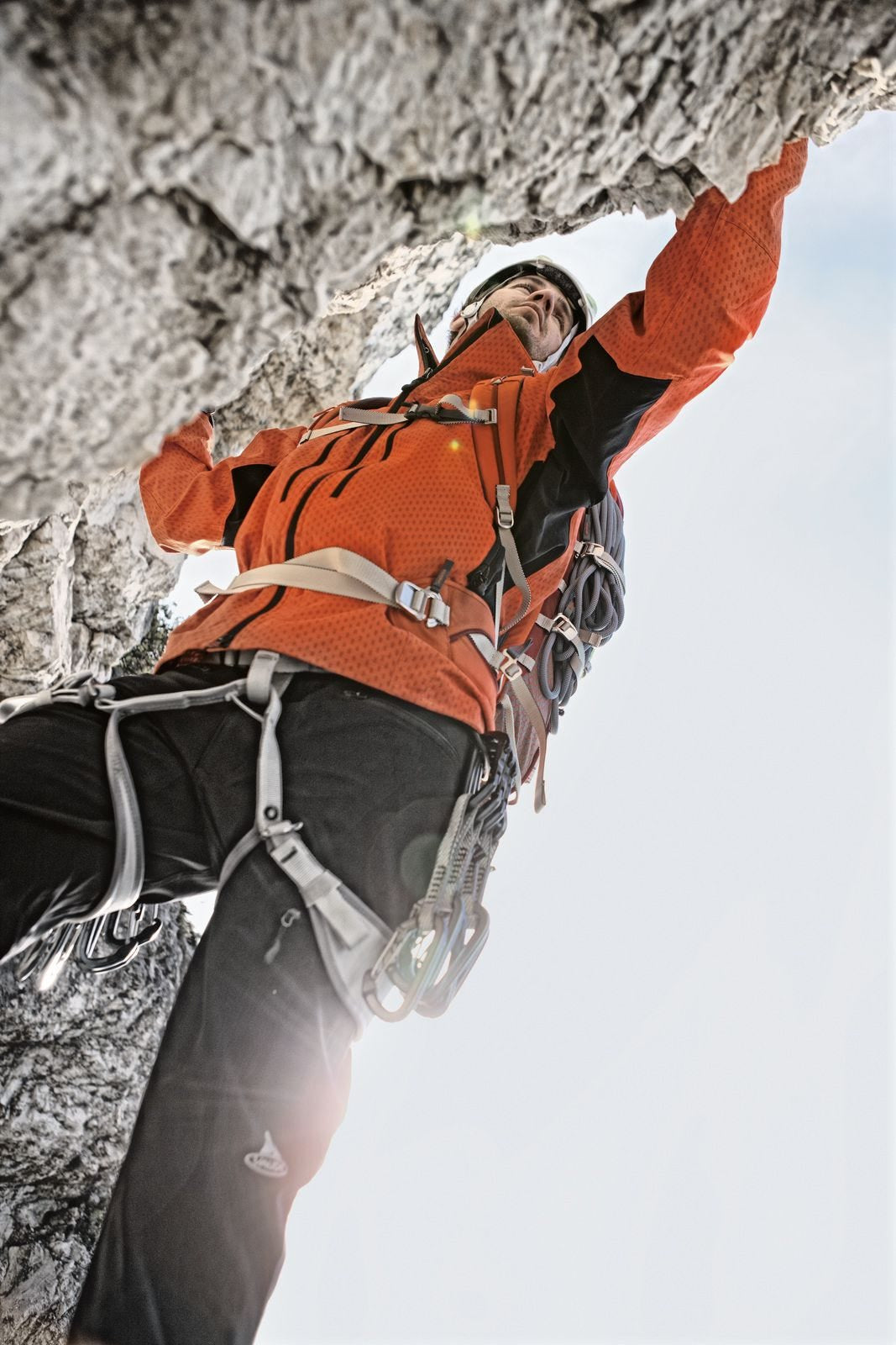 VAUDE Velohose – M – Schwarz, Polyester, Wasserfest, Reflektierend