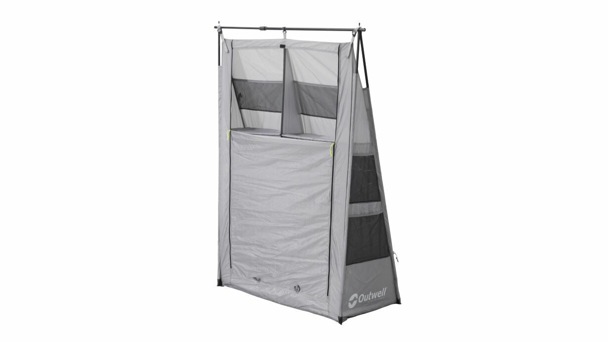 Outwell Ryde – Lagereinheit, 1000 × 550 × 1500 mm, grau, Polyester/Stahl