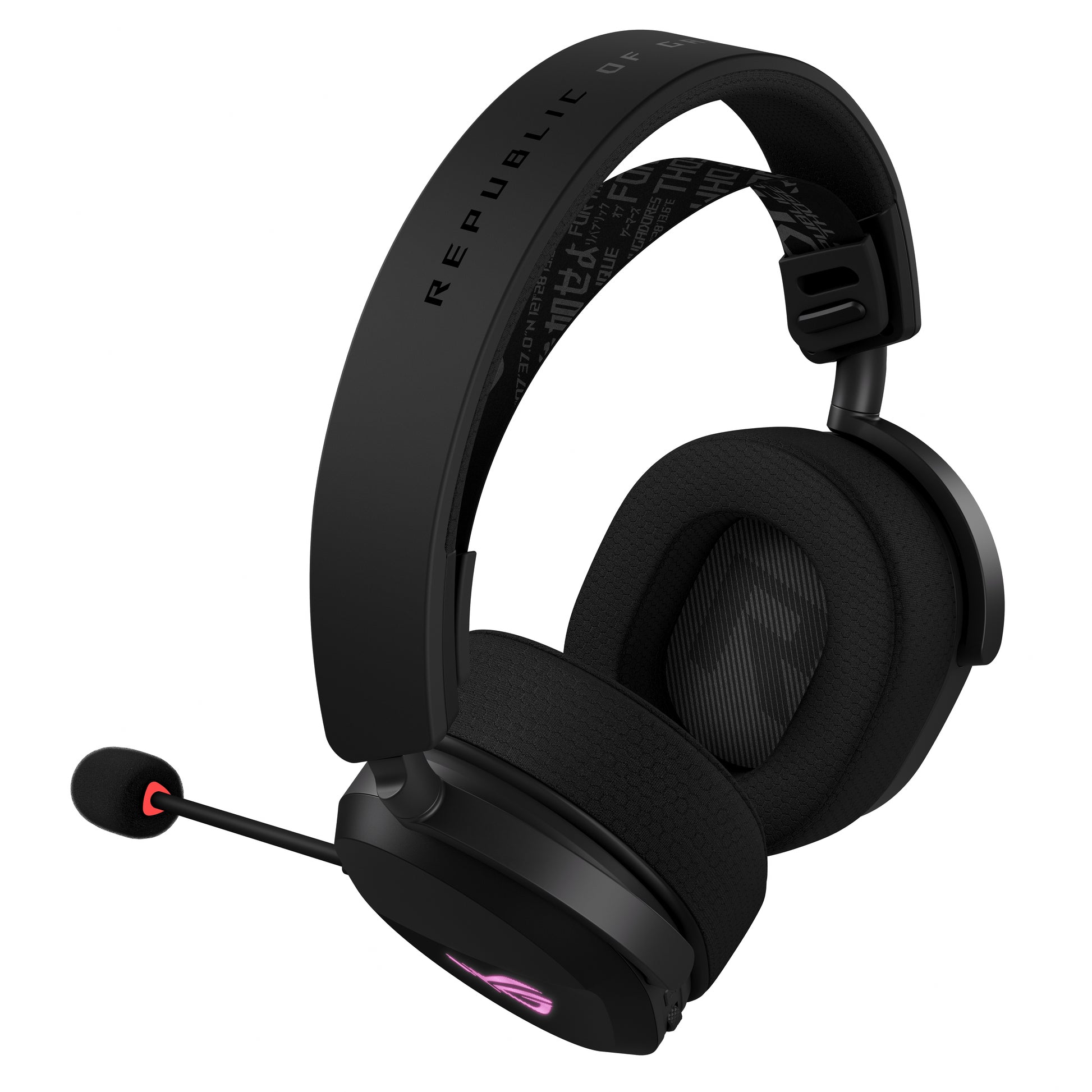 ASUS ROG Pelta – Gaming-Headset – USB-C, Bluetooth – Schwarz