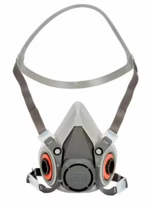 3M Halbmaske 6200M – Gr. M – Grau – 24 Stk. – für 3M Serien 2000/5000/7000