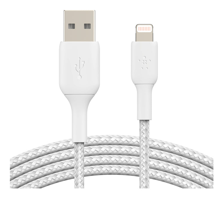 Belkin Lightning Kabel, 1 m, Weiss, MFi-zertifiziert