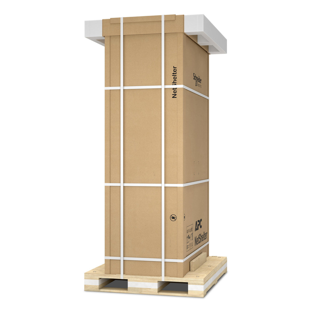 APC NetShelter SX – 19" Netzwerkschrank 48U, 600 × 1200 × 2258 mm, schwarz