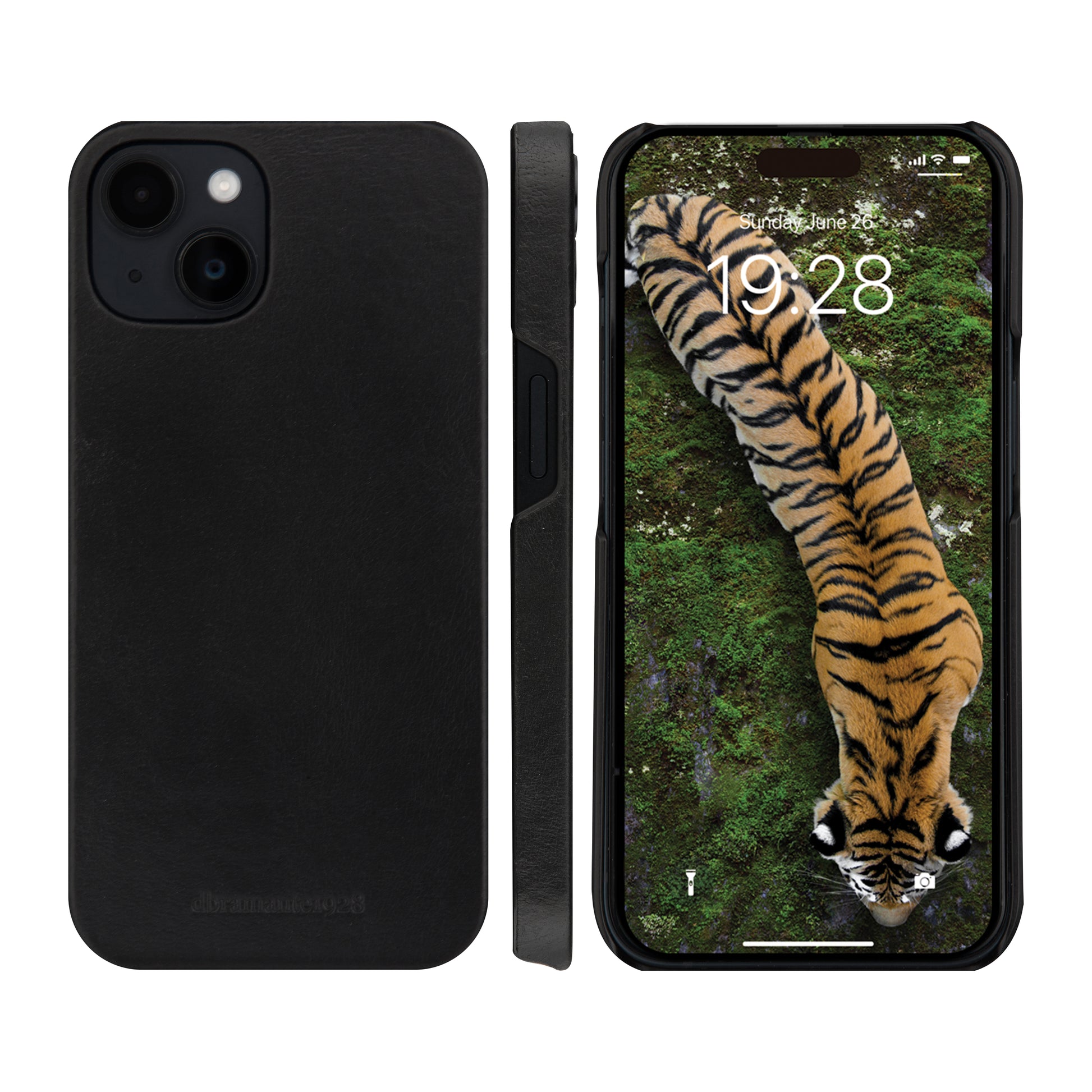 dbramante1928 Lynge Hülle – iPhone 15, Schwarz