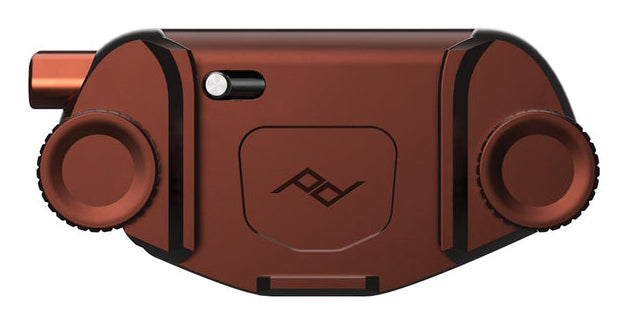 Peak Design Capture v3 Kamerahalterung – Clip, Aluminium – für Kameras – Braun