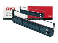 OKI Farbband schwarz