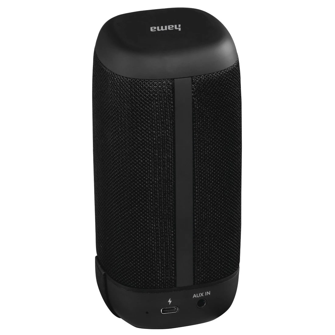Hama Tube 4.0 – Bluetooth-Lautsprecher – 4 W, 12 h – Schwarz