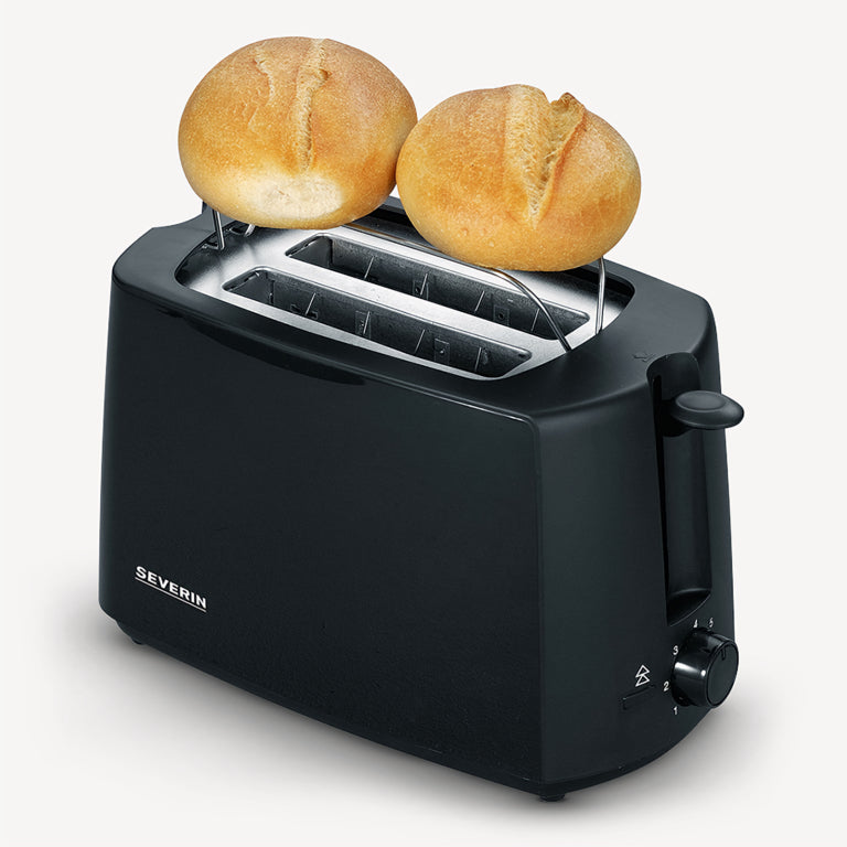 Severin Toaster AT 2287 – 2 Scheiben, 700 W – schwarz