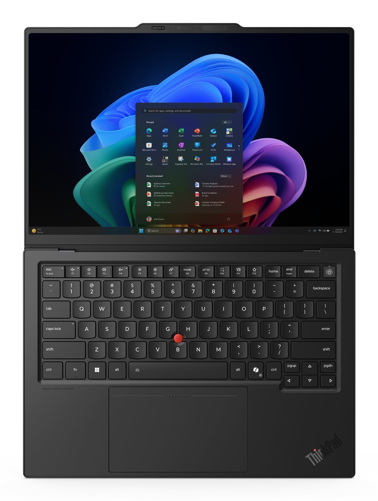 Lenovo ThinkPad X1 Carbon Gen 14 – 14" WUXGA Touch, Core Ultra 5 325, 32 GB, 512 GB SSD, Win 11 Pro