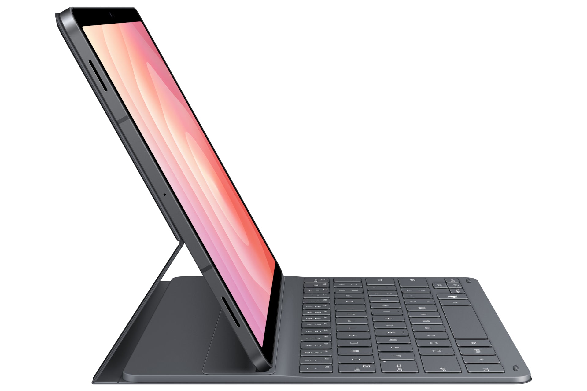 Samsung Book Cover Keyboard Slim Notebook-Schutzhülle – für Galaxy Tab S11, für Tablets bis 11", schwarz