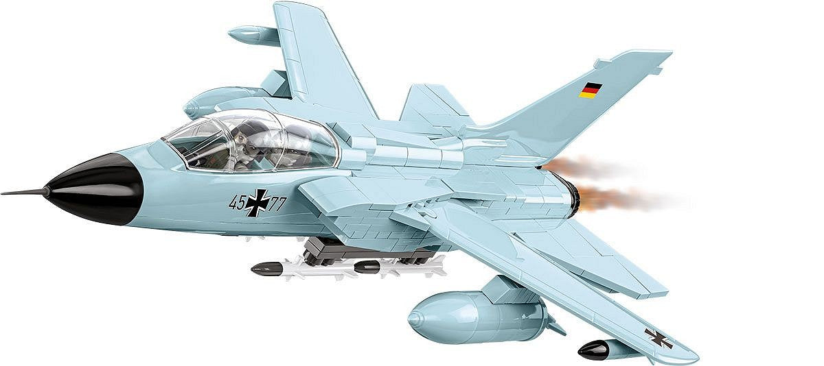 COBI Panavia Tornado IDS Bausteine – Streitkräfte – 493-teilig – 28 × 13 × 36 cm – ab 8 J. – Kunststoff