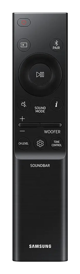 Samsung HW-Q935GF – Soundbar – 9.1.4, Dolby Atmos/DTS:X, mit kabellosem Subwoofer & Rücklautsprechern, Titan Schwarz