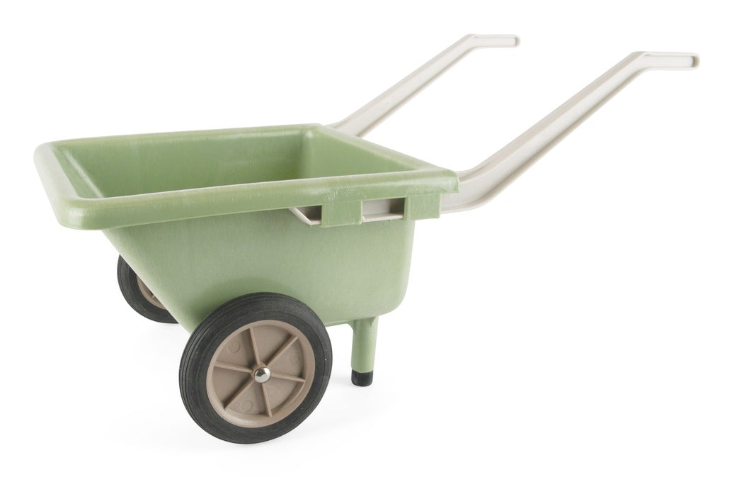 Dantoy Schubkarre – 33,0 × 36,0 × 72,0 cm – grün – ab 2 J. – Kunststoff – EU Ecolabel, REACH