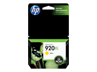 HP Tintenpatrone 920XL, Gelb