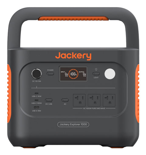 Jackery Explorer 1000 V2 – Powerstation – 1'070 Wh, LiFePO4