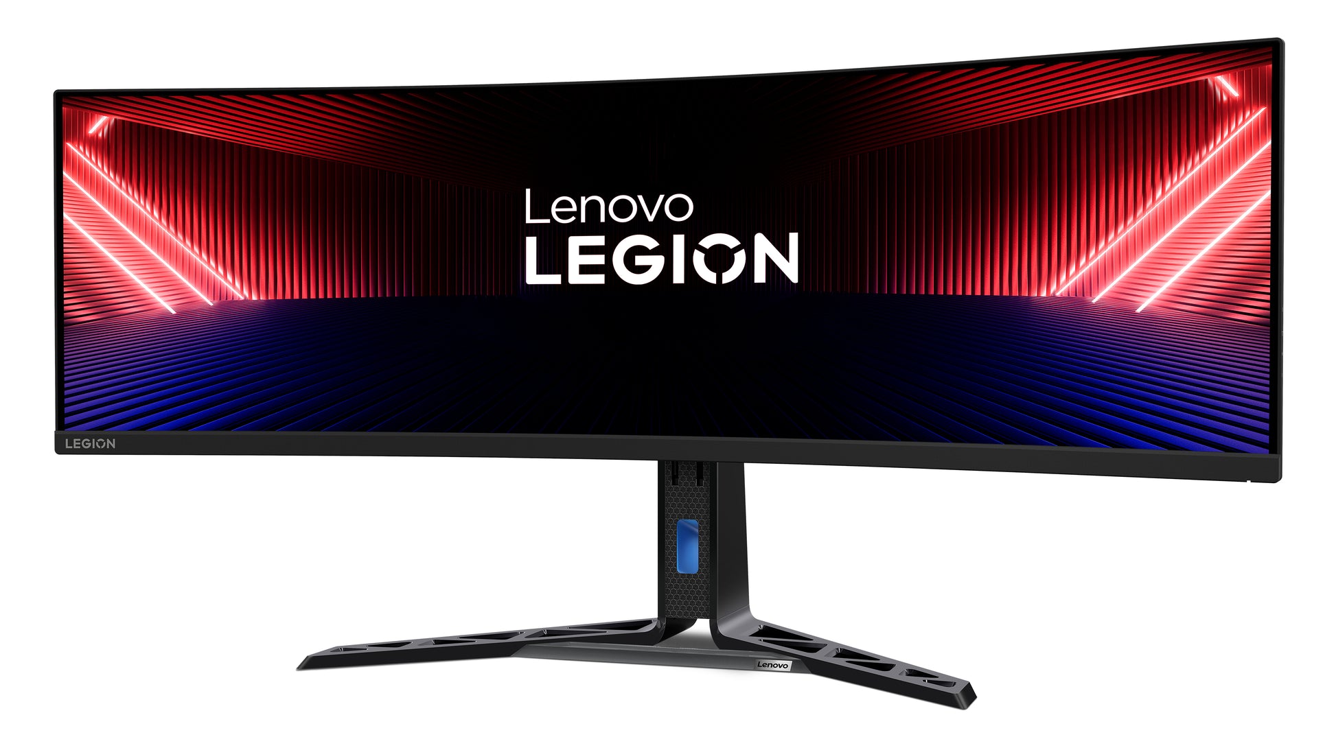 Lenovo Legion R45W-30 – Monitor, 44,5", VA, 170 Hz, 450 cd/m², Gebogen, USB-C, Integrierte Lautsprecher, Schwarz
