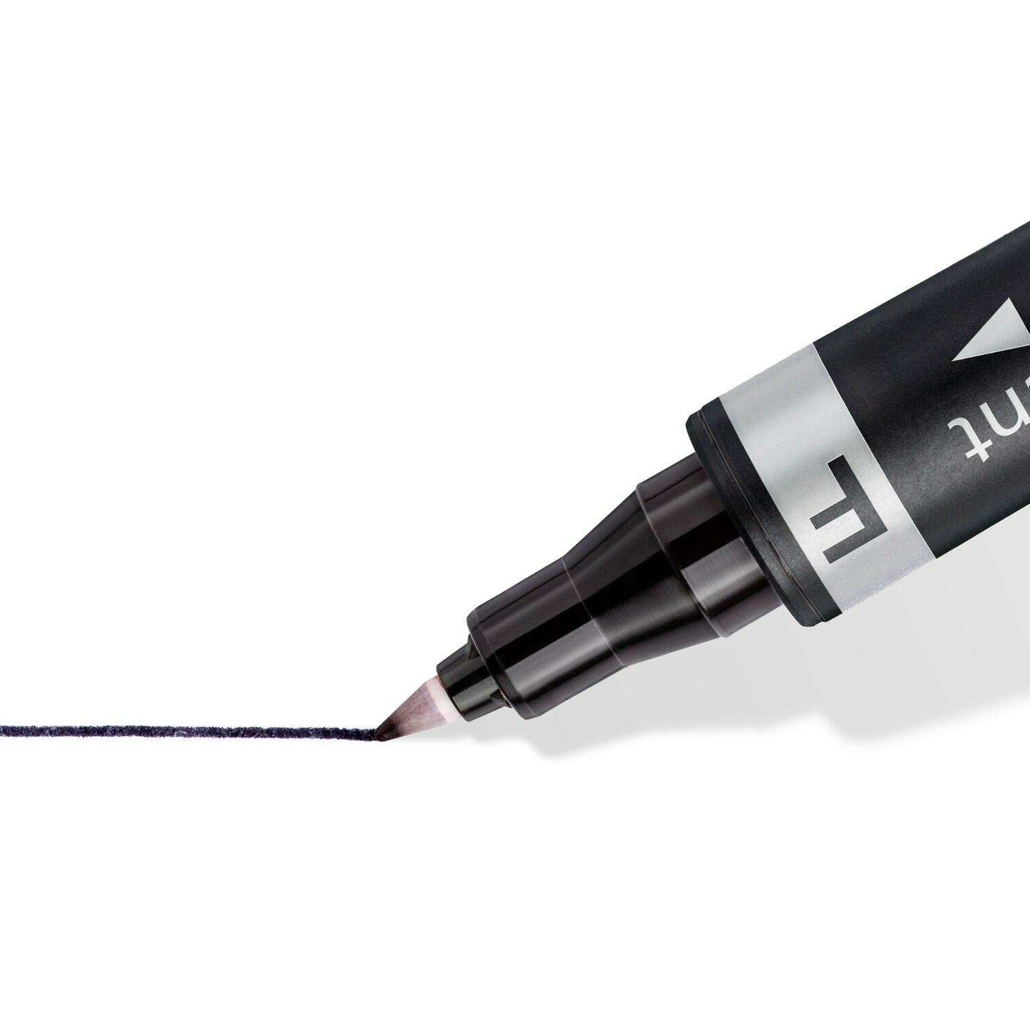 Staedtler Lumocolor 348-9 Permanentmarker – Doppeltspitze 0,6/1,5 mm – Schwarz – 30er-Pack