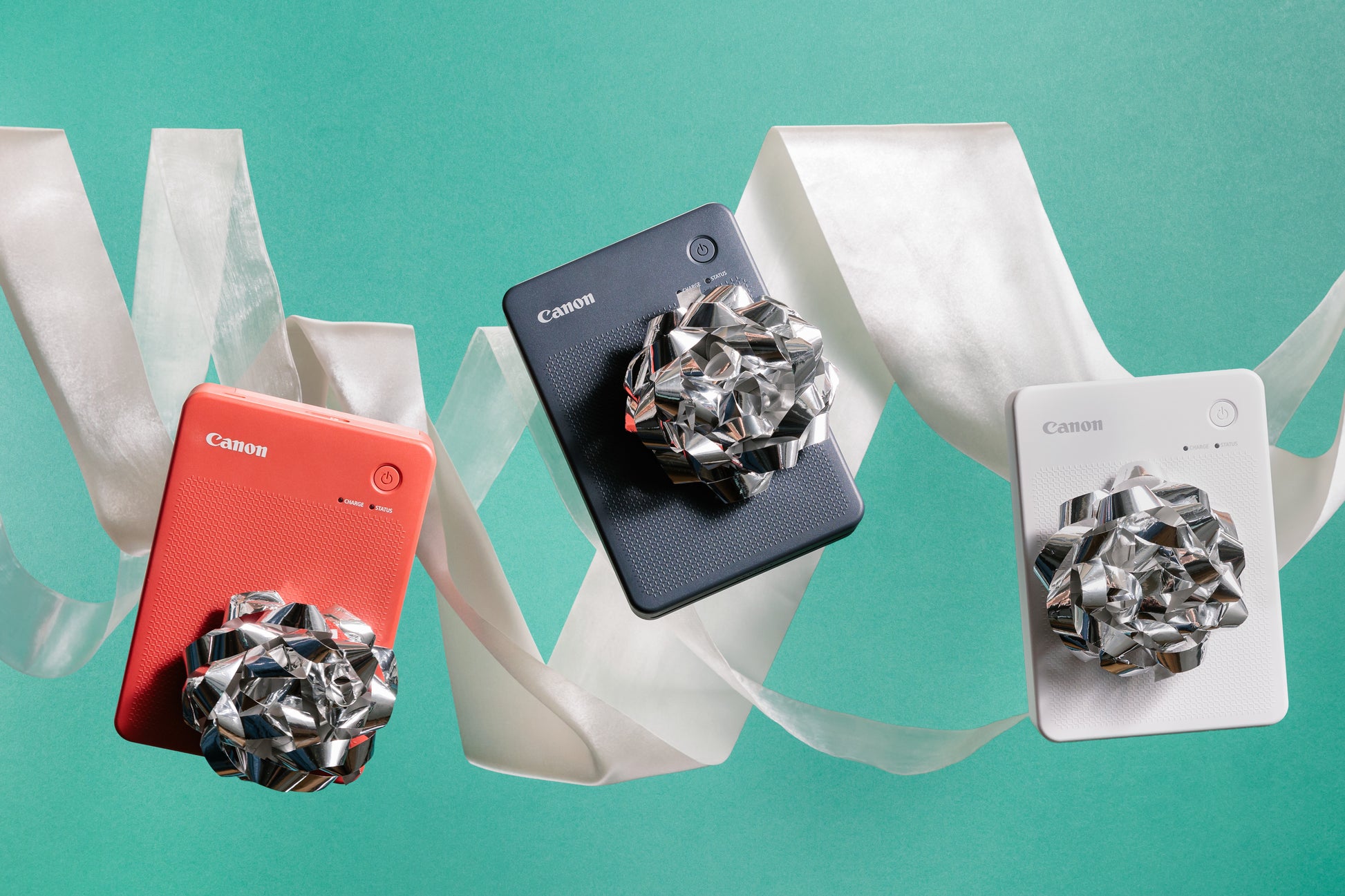 Canon SELPHY QX20 Mini-Fotodrucker – 7,2×8,5 cm, Thermosublimation, WLAN, USB-C, Akku, Weiss