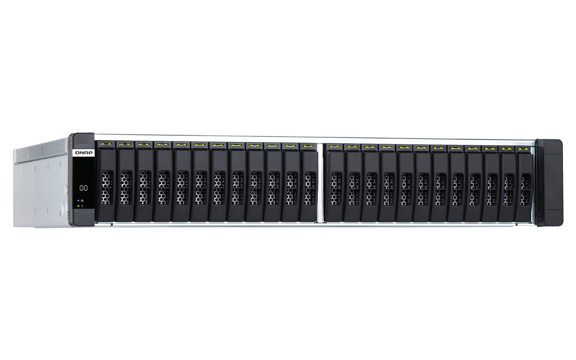 QNAP ES2486DC 2142IT-128G Allgemeines Speichergerät – 2U 24-Bay, 1,9 GHz 8-Core, 128 GB DDR4