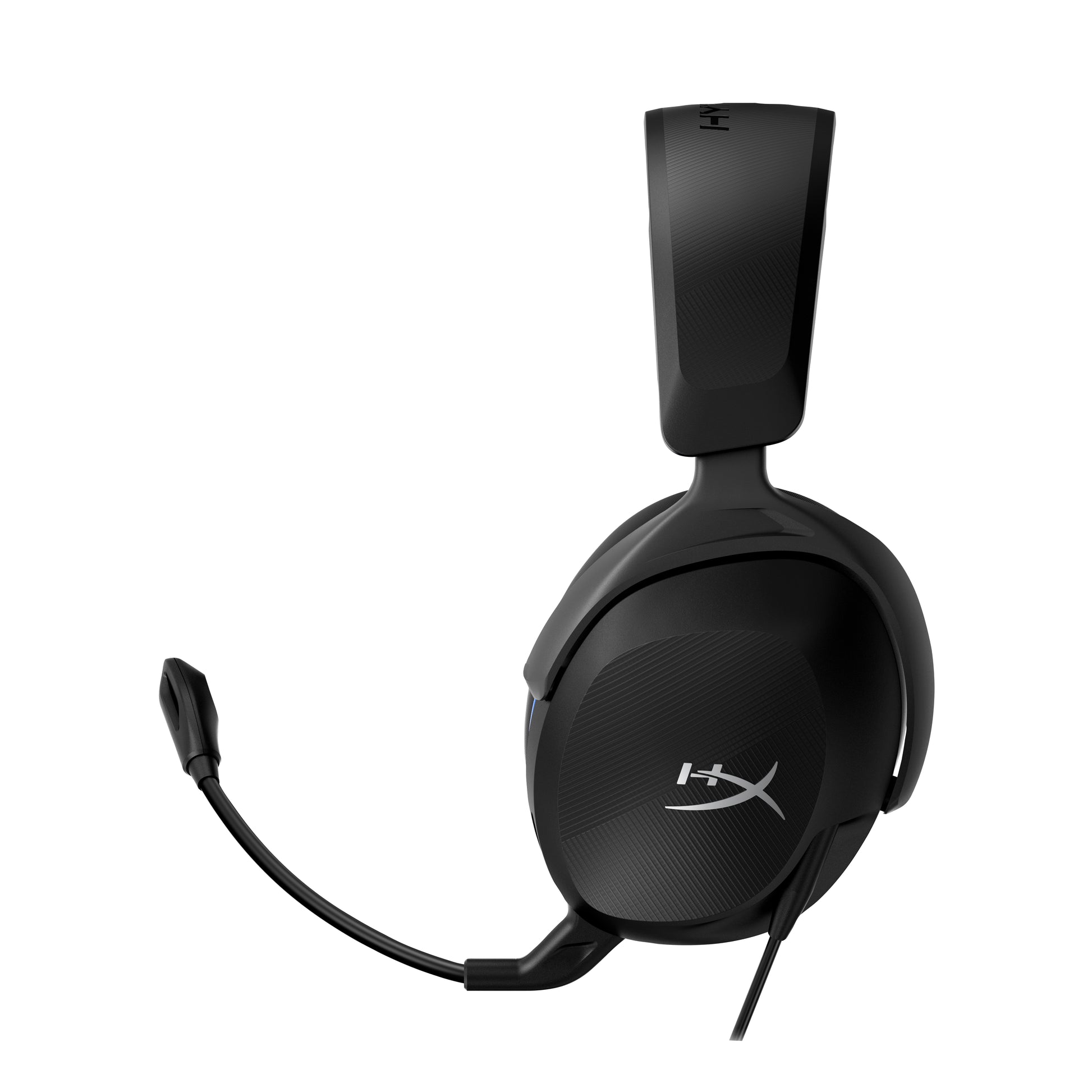 HyperX Cloud Stinger 2 Core Gaming-Headset – Over-Ear, Stereo, Kabelgebunden, 3,5 mm Klinke, für PS4/PS5, Schwarz