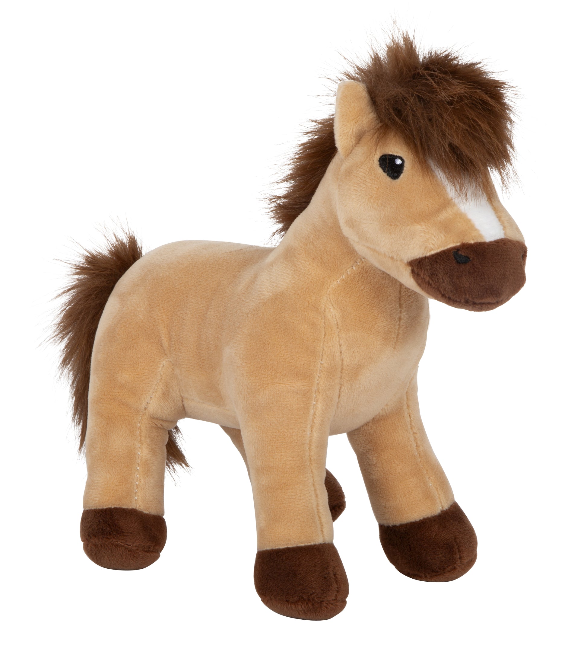 Small foot 12731 Plüschtier Pferd – 30,0 × 26,0 × 18,0 cm – 1 Stück – ab 2 J. – mehrfarbig