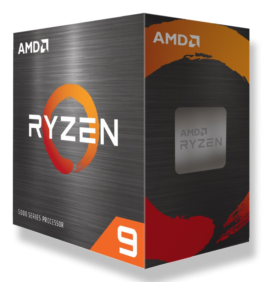 AMD Ryzen 9 5900XT – Prozessor – AM4, 16 Kerne/32 Threads, 4,8 GHz Boost, 105 W, 72 MB Cache