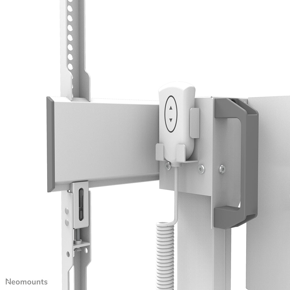 Neomounts FL55-875WH1 – Trolley, motorisiert, für 55–100″, VESA 100×100–800×600, bis 110 kg