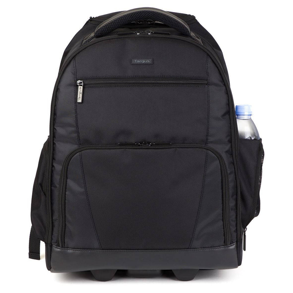 Targus Trolley-Rucksack – für 15,6", 30 l, mit Rollen, Polyester – schwarz, 220 × 515 × 360 mm