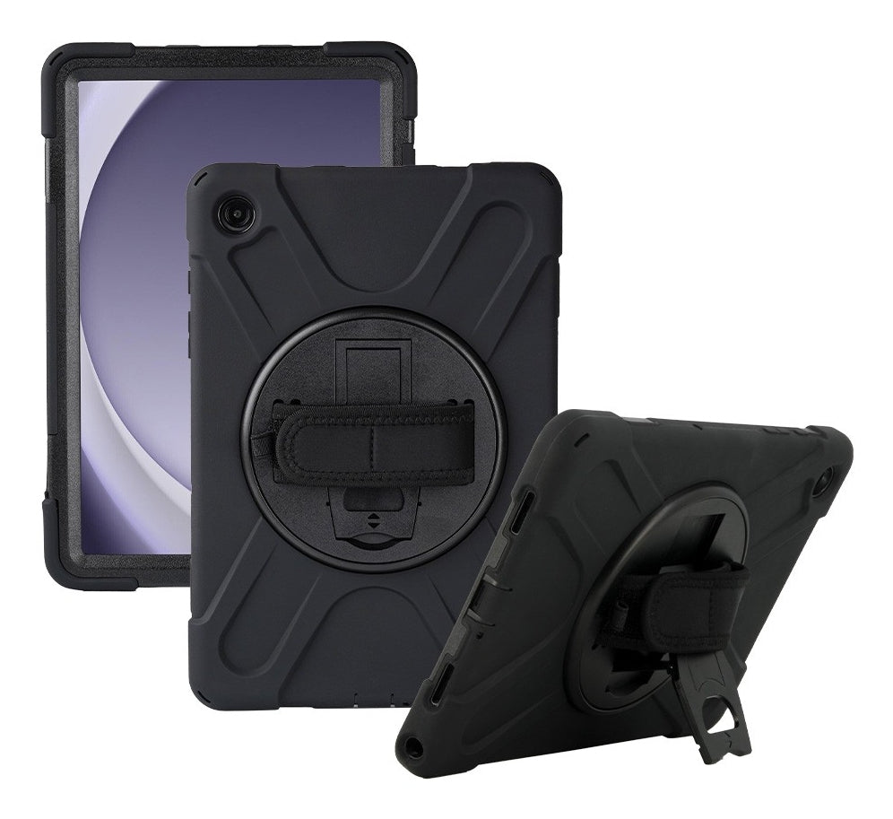 Mobilis Tablet-Hülle für Galaxy Tab A9+ (SM‑X216/SM‑X210, inkl. R-Modelle) 11" – Schwarz
