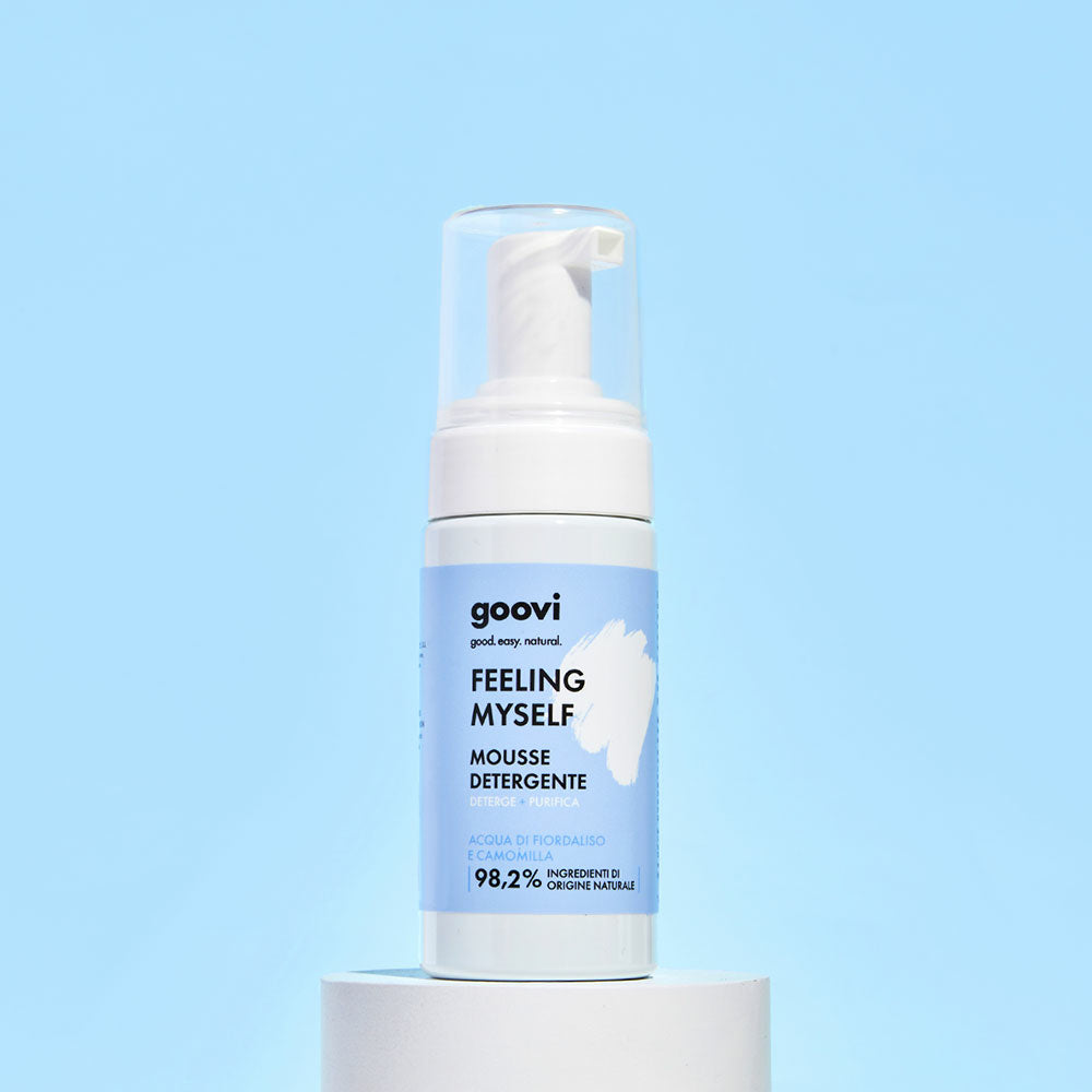 Goovi Reinigungsmousse – reinigend, feuchtigkeitsspendend – 100 ml