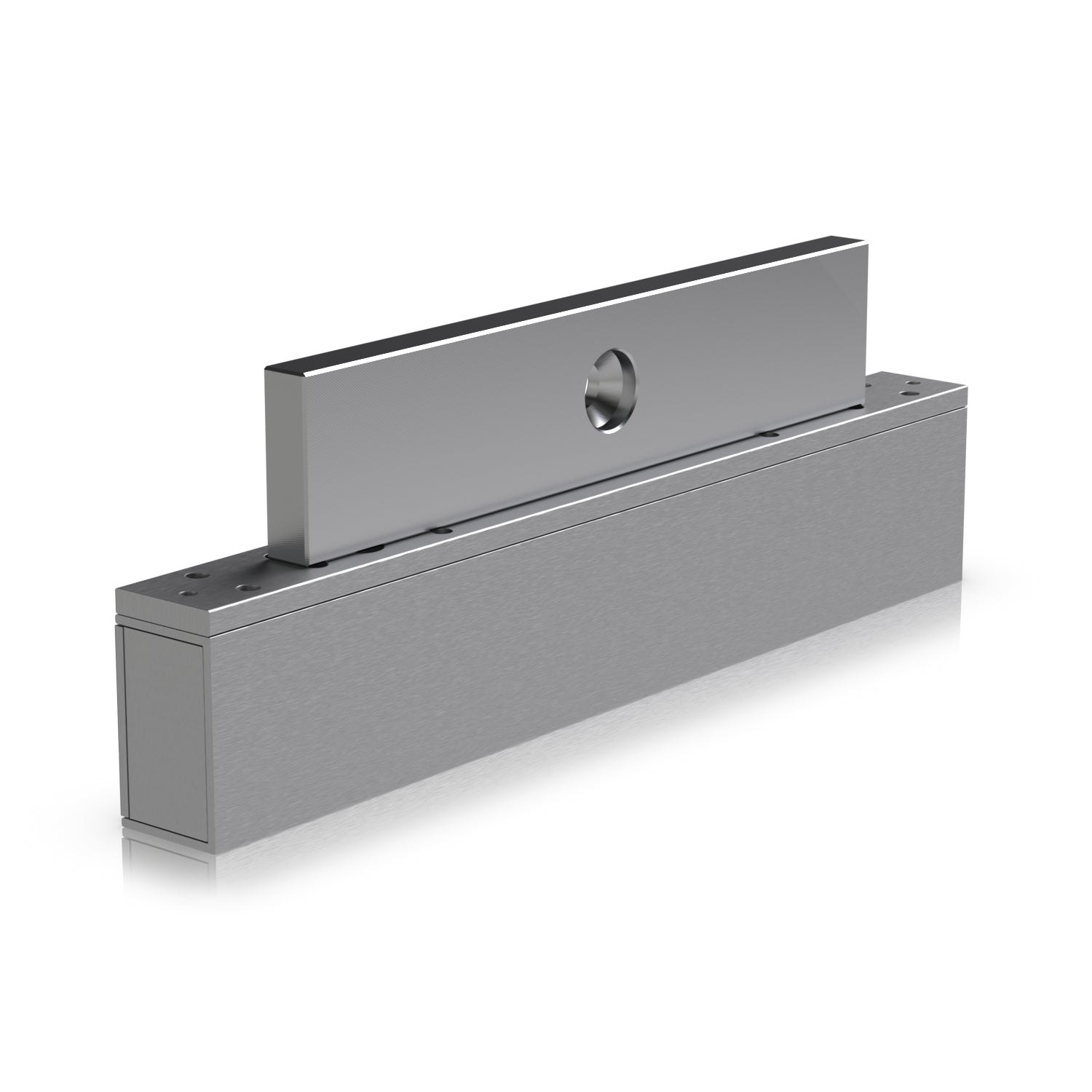 Ubiquiti Türöffner UA-LOCK-MAGNETIC-270KG – für UA-G2-SK-Pro, UA-G2-SK, EAH-8 und andere, 250 × 30 × 43 mm, chrom