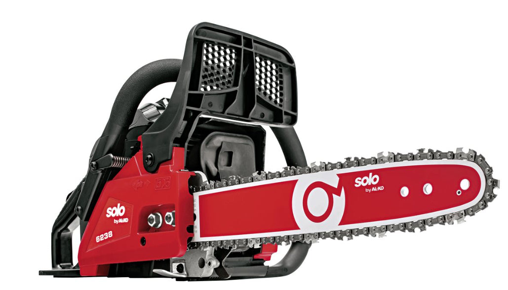 AL-KO 6240 Kettensäge – Benzin – 1500 W – Schwertlänge 400 mm – 40,1 ccm – Solo