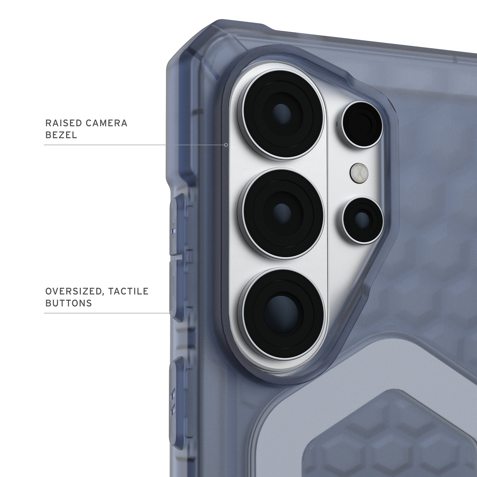 Urban Armor Gear UAG Essential Armor – Rückcover – für Samsung Galaxy S26 Ultra, MagSafe, PC, Wolkenblau