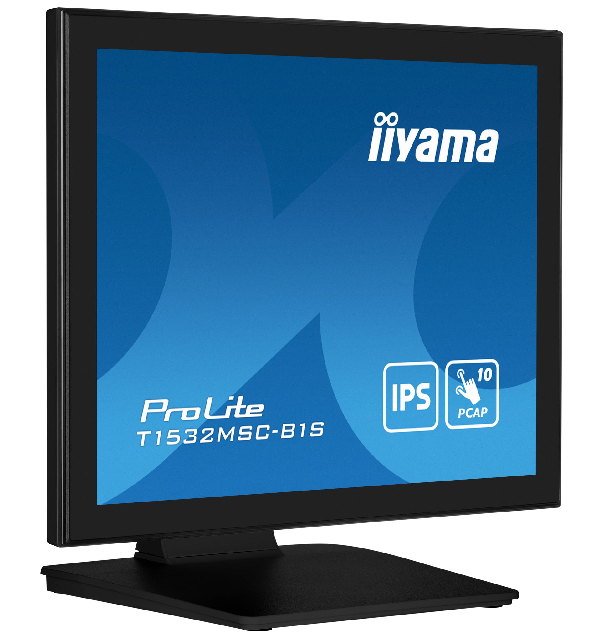 iiyama 15" XGA PCAP 10-Finger-Touch – HDMI, DisplayPort, Randlos, 330 cd/m²