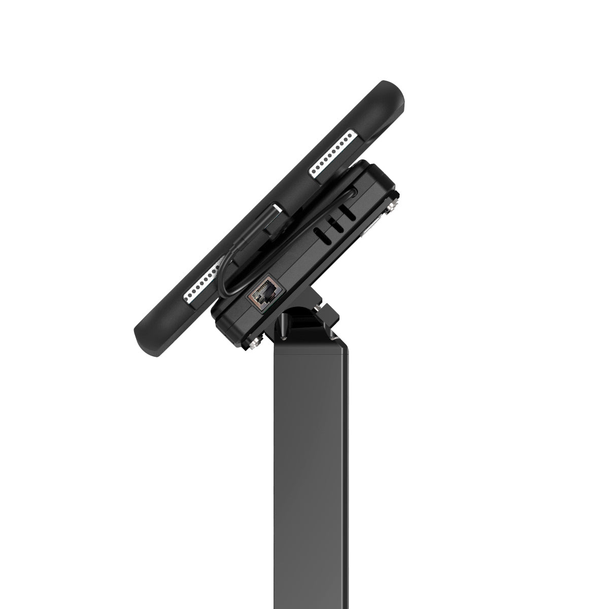 Compulocks Brandable Floor Stand Plus – 2 Jahre Garantie, Schwarz