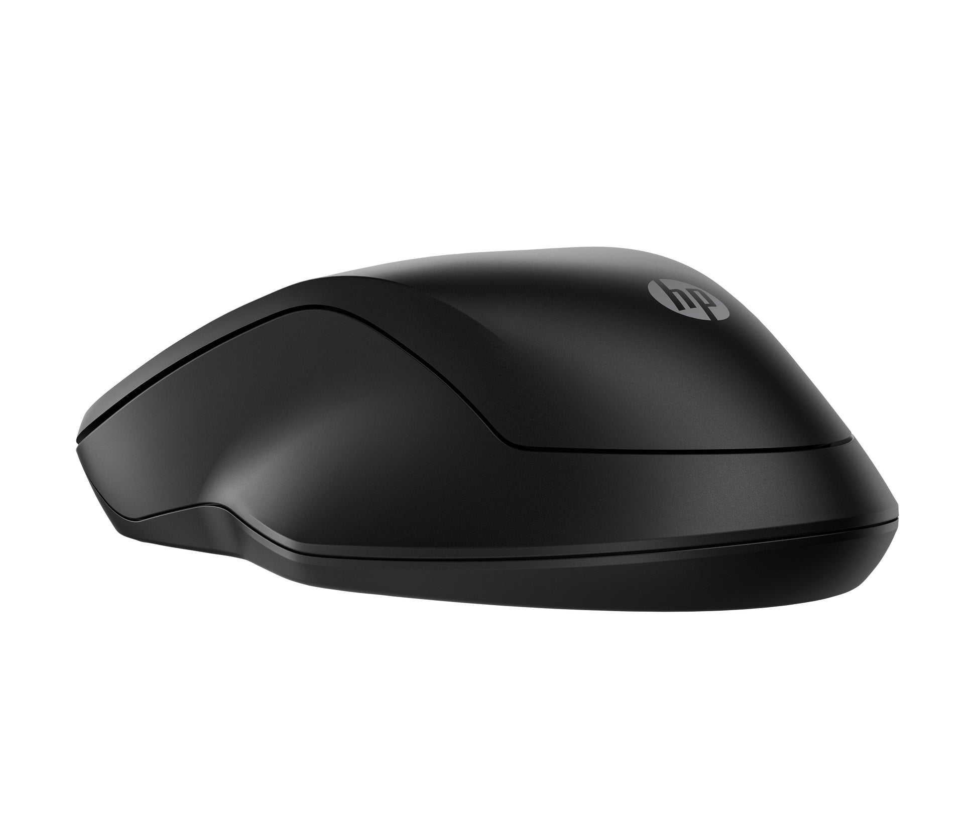 HP 255 Dual Wireless Maus – kabellos, Bluetooth + 2,4 GHz, USB-A, 1'600 dpi, 3 Tasten, beidhändig, schwarz