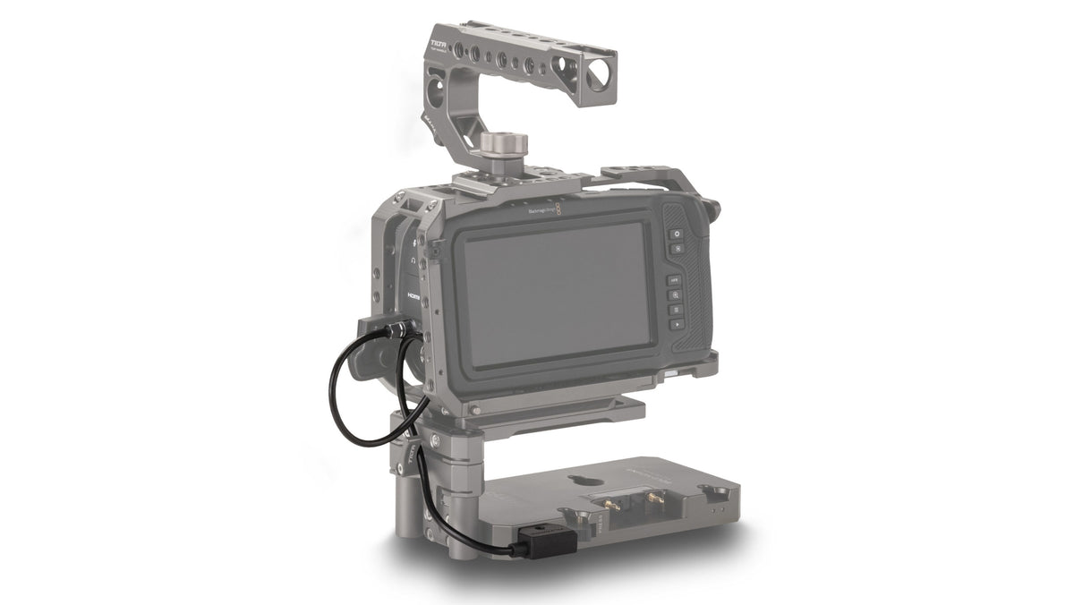 Tilta TCB-BMPC-PTAP Power-Kabel – 0,438 m – für BMPCC 4K/6K